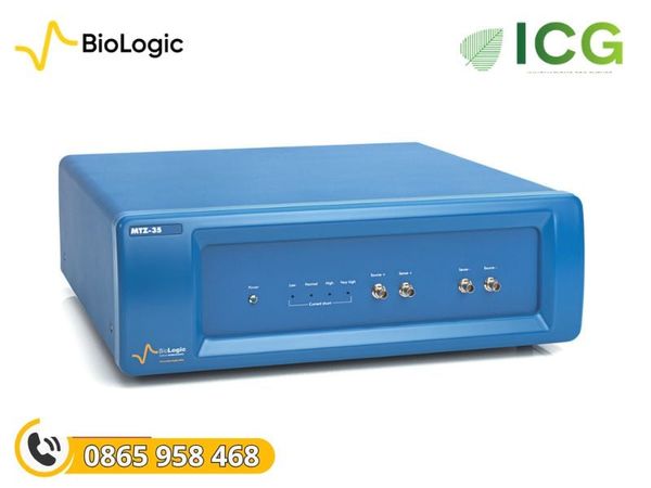 Hệ thống đo trở kháng điện hóa MTZ-35 BioLogic | 35 MHz chính xác cao