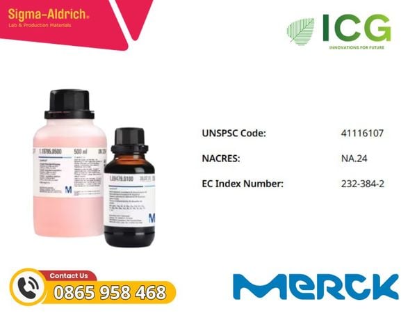 Multi-element standard II dissolved in oil 100 ppm Certipur Merck