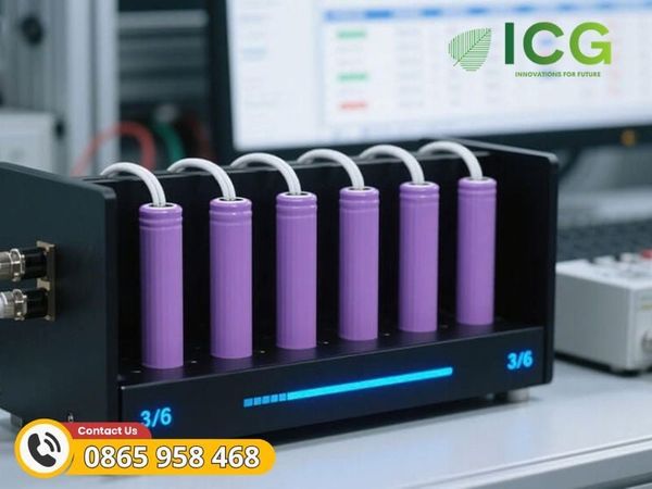 Nghiên cứu PIN điện hoá