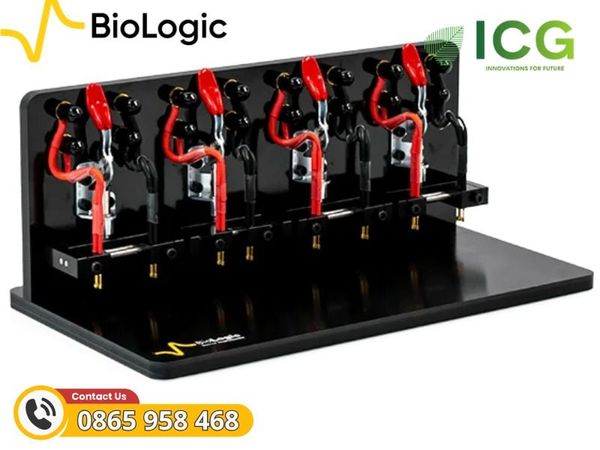 Giá đỡ đa kênh cho pin nhiều lớp (dạng Pouch) PBH-4 / PBH-8 Biologic