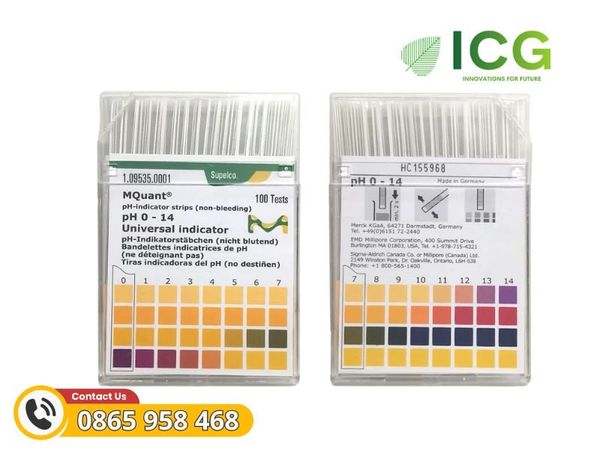 pH-indicator strips pH 0 – 14 Universal indicator