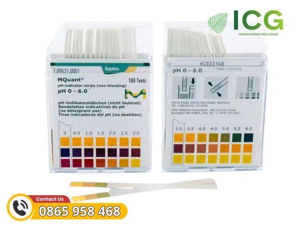 pH-indicator strips pH 0 -&nbsp;6.0