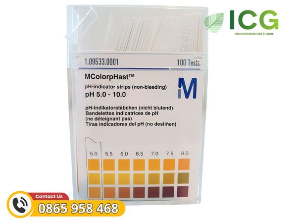 pH-indicator strips pH 5.0 – 10.0