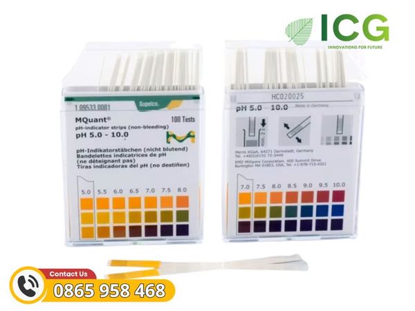 pH-indicator strips pH 5.0 – 10.0