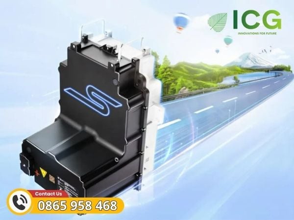 Ưu điểm cuả PIN LFP