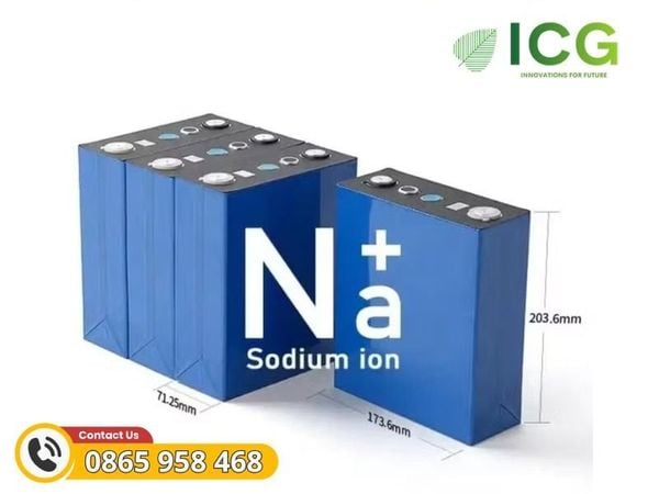Ứng dụng của pin Natri Ion