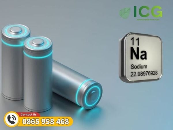 Cấu trúc và thiết kế của pin Natri Ion VS pin Lithium