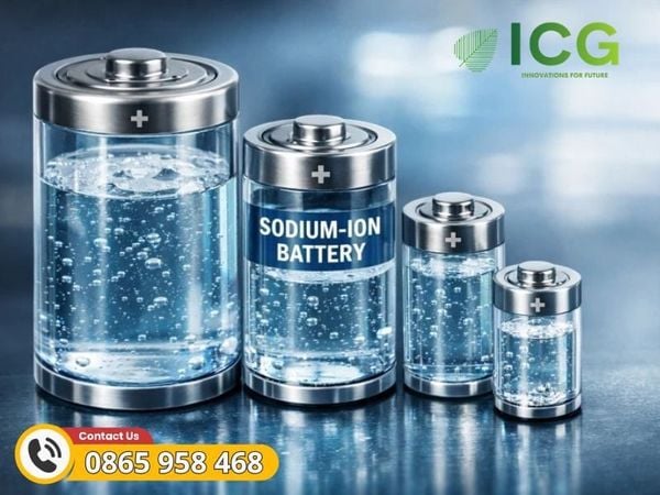 Tham khảo nhanh đòng pin Natri Ion là gì