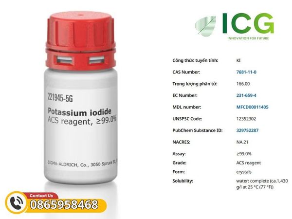 Potassium iodide ACS reagent, ≥99.0%