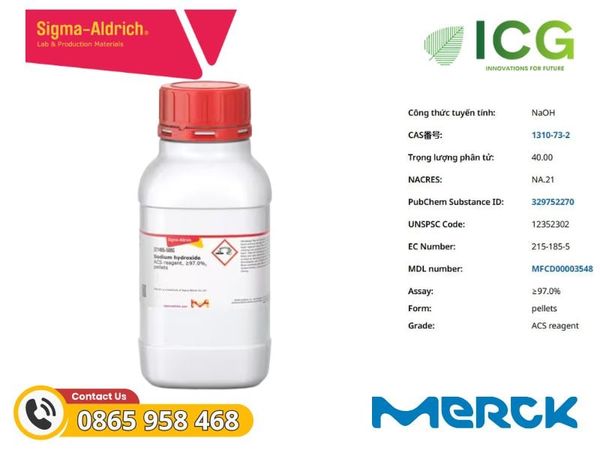 Sodium hydroxide Merck