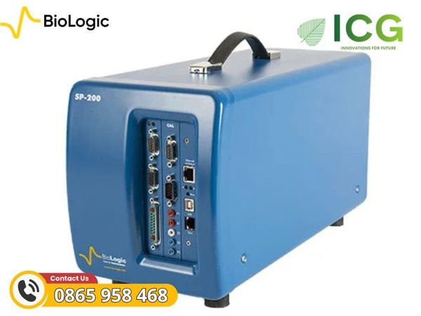 Hệ thống đo điện hóa SP-200 BioLogic potentiostat tích hợp EIS