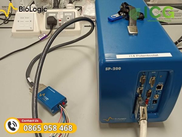 Hệ thống đo điện hóa SP-200 BioLogic potentiostat tích hợp EIS