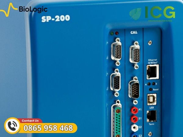 Hệ thống đo điện hóa SP-200 BioLogic potentiostat tích hợp EIS
