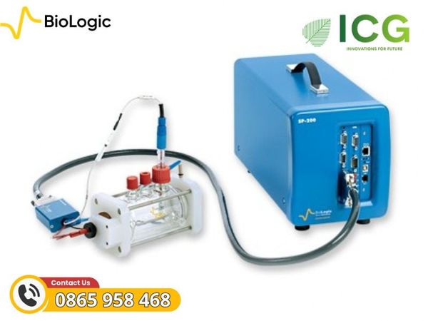 Hệ thống đo điện hóa SP-200 BioLogic potentiostat tích hợp EIS