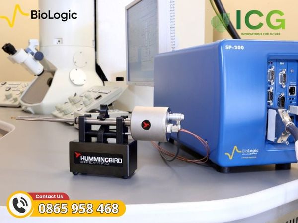 Hệ thống đo điện hóa SP-200 BioLogic potentiostat tích hợp EIS