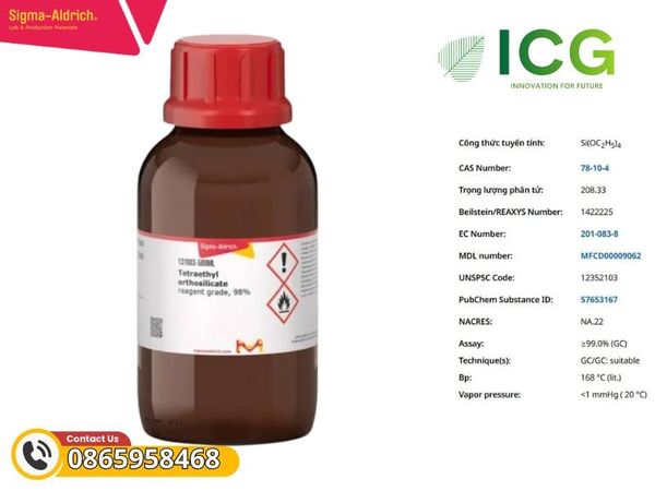 Tetraethyl orthosilicate for synthesis 78-10-4