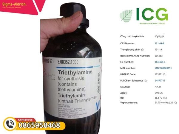 Triethylamine ≥99.5% Merck CAS 121-44-8