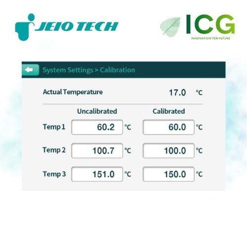 Tủ Sấy Đối Lưu Cưỡng Bức Jeiotech