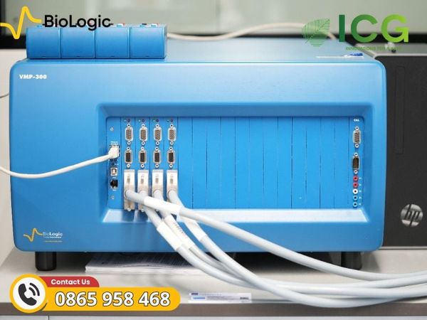Máy kiểm tra điện hóa 16 kênh VMP-300 BioLogic