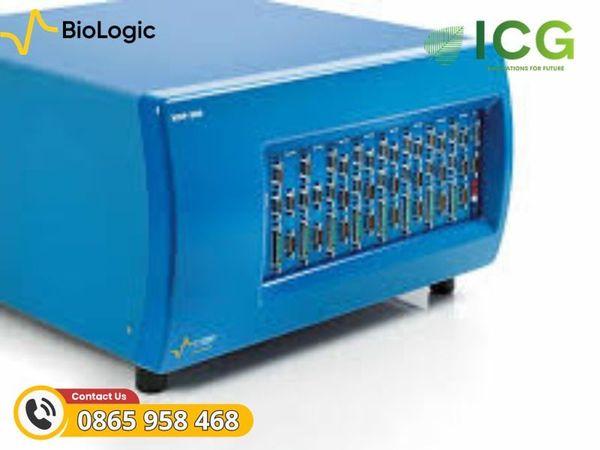 Máy kiểm tra điện hóa 16 kênh VMP-300 BioLogic