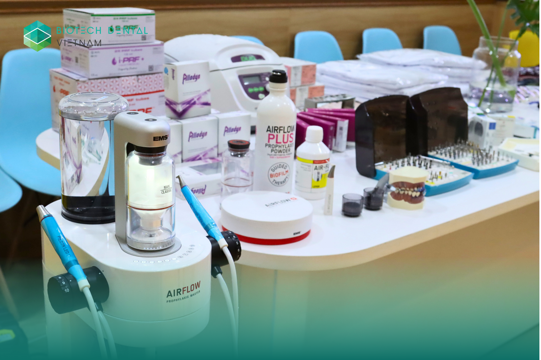 GUIDED BIOFILM THERAPY: GIẢI PHÁP TIÊN TIẾN KIỂM SOÁT MẢNG BÁM