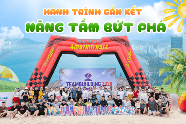 Nhìn Lại Hành Trình Teambuilding Trang Tín: Đồng Tâm Gắn Kết – Nâng Tầm Bứt Phá