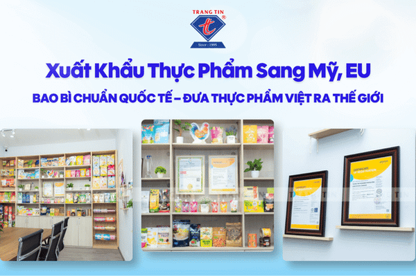 Xuất Khẩu Thực Phẩm Sang Mỹ, EU