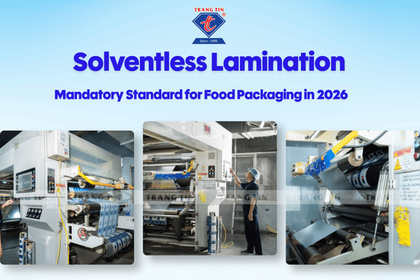 Solventless Lamination: The Mandatory Standard for Food Packaging in 2026