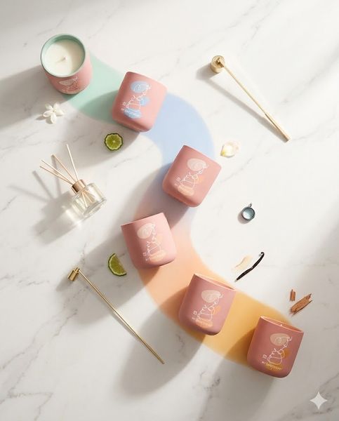 Nghệ Thuật "Scent Layering" — Phối Lớp Mùi Hương Cho Mùa Hè Như Một Tác Phẩm Nghệ Thuật