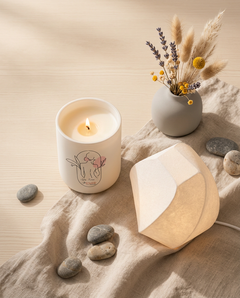 Trang Trí Nhà Nghỉ Lễ 30/4 - 1/5 Đơn Giản Mà Tinh Tế Với Nến & Đèn Decor