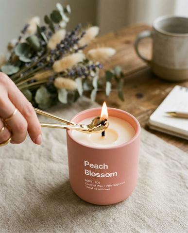 Bí Kíp Cắt Bấc Nến Đúng Cách Để Nến Cháy Sạch, Không Khói