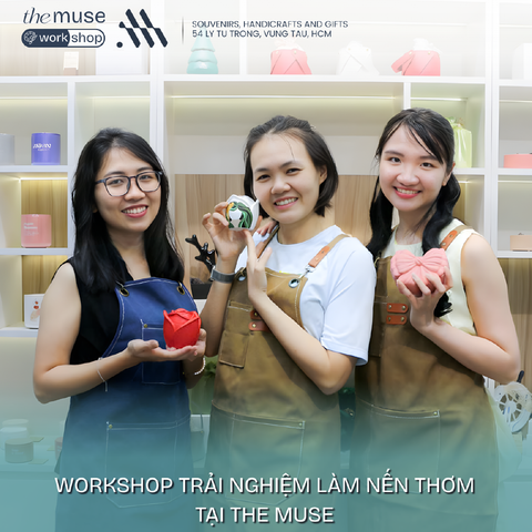 Workshop làm nến thơm Vũng Tàu: Trải nghiệm sáng tạo và thư giãn tuyệt vời!