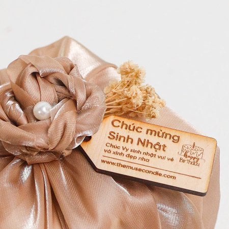 Nến thơm thông điệp ẩn The Muse Candle