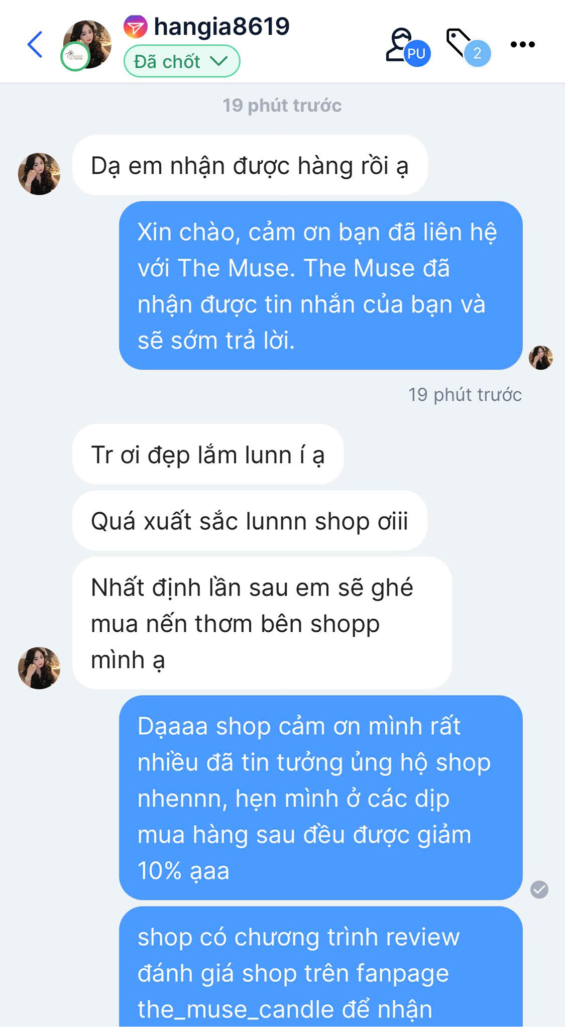 Customer Review #1