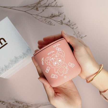 Nến thơm khắc tên cá nhân hóa The Muse Candle