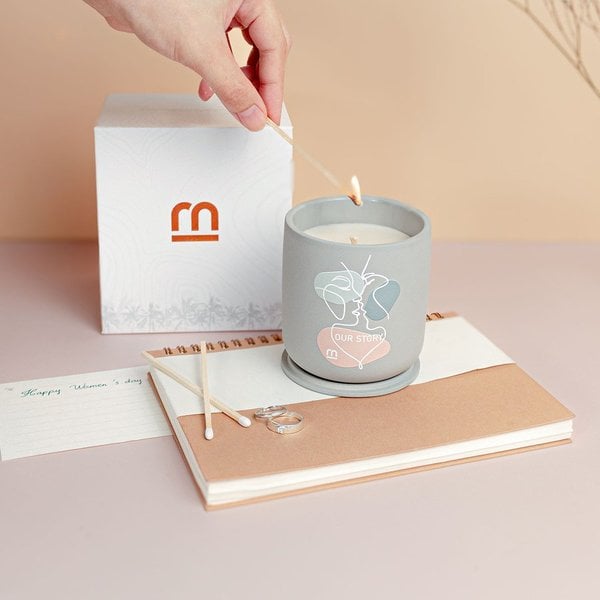 Nến thơm sáp dừa The Muse Candle