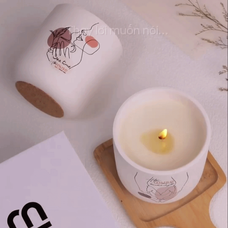 Nến thơm thông điệp ẩn