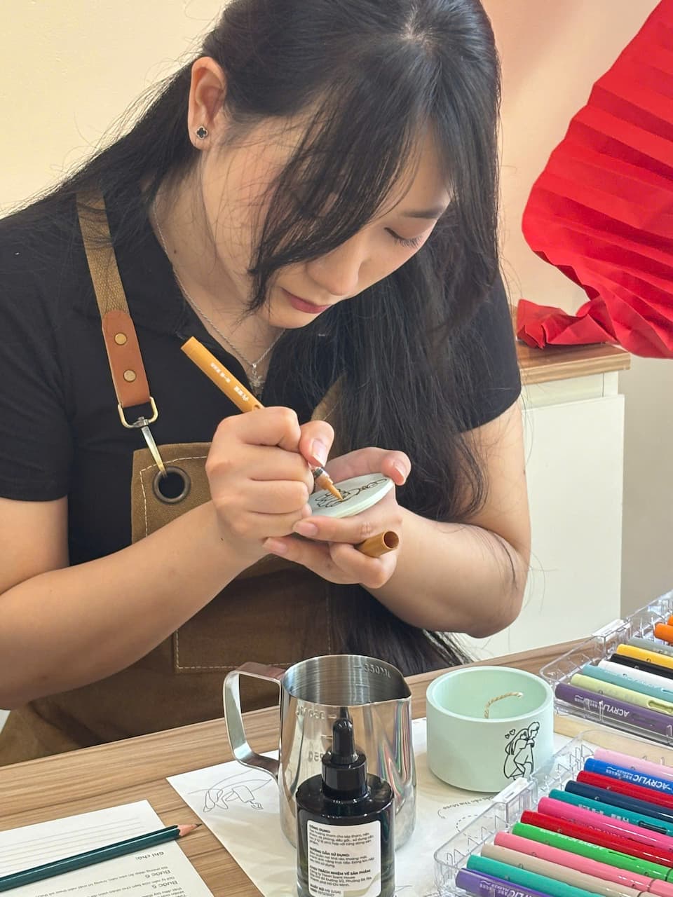 Workshop tại The Muse