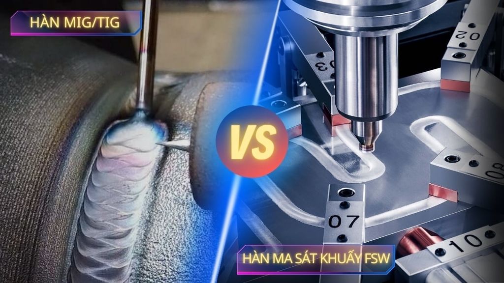 SO SÁNH HÀN MA SÁT KHUẤY (FSW) VỚI HÀN HỒ QUANG TRUYỀN THỐNG. ĐÂU LÀ LỰA CHỌN TỐI ƯU NHẤT?