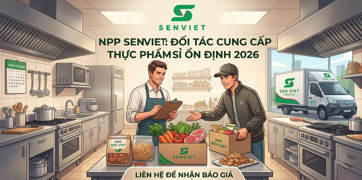 Top 5 tiêu chí chọn nguồn hàng thực phẩm sỉ cho nhà hàng 2026