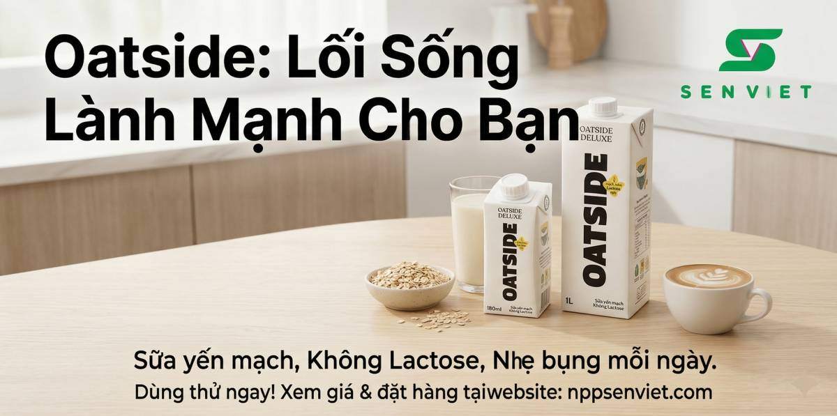 Sữa yến mạch Oatside có thực sự tốt? Hay bạn đang hiểu sai về “healthy”?