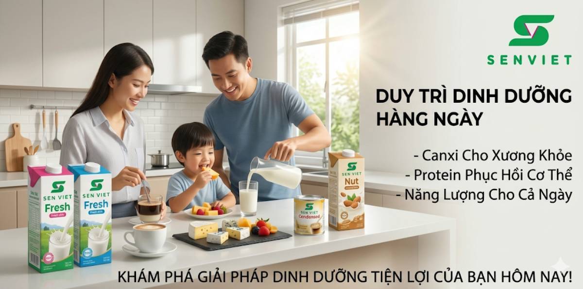 Sữa và các sản phẩm từ sữa ảnh hưởng thế nào đến sức khỏe mỗi ngày?