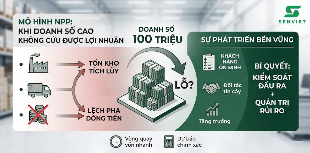 Sự thật về mô hình NPP: Vì sao doanh số 100 triệu vẫn có thể lỗ?