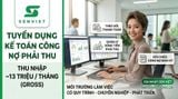 TUYỂN DỤNG KẾ TOÁN CÔNG NỢ PHẢI THU TẠI SEN VIỆT (GÒ VẤP – QUẬN 12, TP.HCM) | THU NHẬP 13TRIỆU