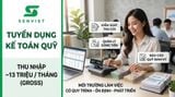 TUYỂN DỤNG KẾ TOÁN QUỸ TẠI SEN VIỆT (GÒ VẤP – QUẬN 12, TP.HCM) | THU NHẬP 13TRIỆU
