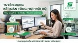 TUYỂN DỤNG KẾ TOÁN TỔNG HỢP NỘI BỘ TẠI SEN VIỆT (GÒ VẤP – QUẬN 12, TP.HCM) | THU NHẬP 13–15TRIỆU