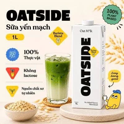 SỮA HẠT OATSIDE