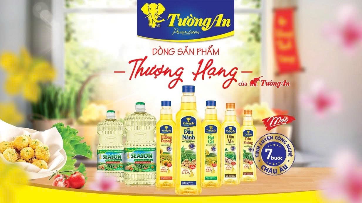 DẦU ĂN TƯỜNG AN-KIDO