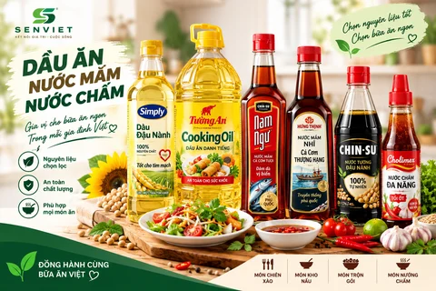 DẦU ĂN CÁC LOẠI
