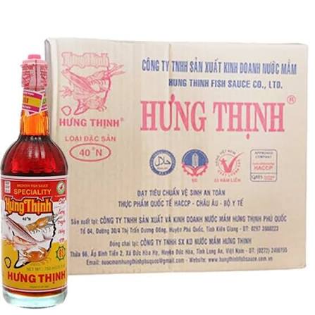 NƯỚC MẮM HƯNG THỊNH